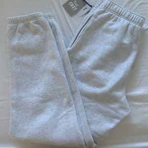 NWT Cozy AF Basic Sweatpants